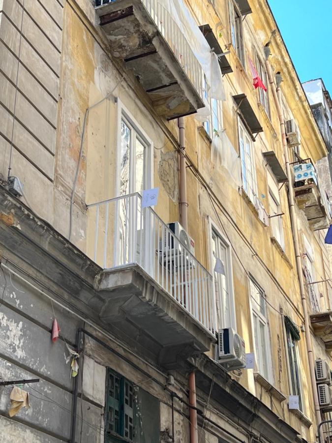 La Sciantosa Quartieri Spagnoli Neapol Exteriér fotografie